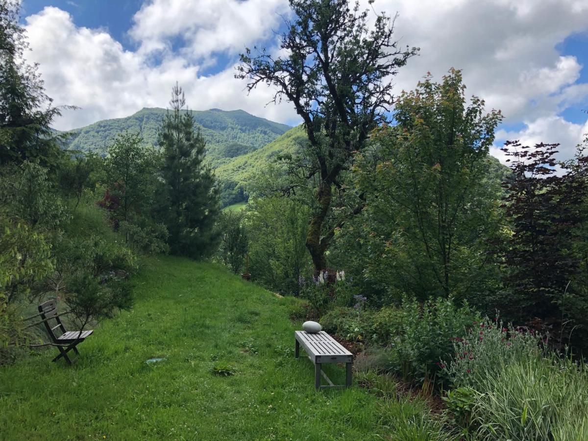 Au Rocher De Combieres Mandailles-Saint-Julien ภายนอก รูปภาพ